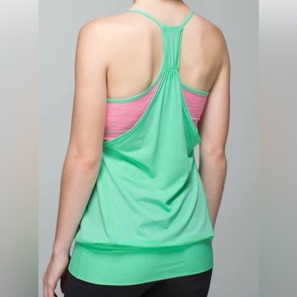 Lululemon No Limits Tank size 6 In Opal/Pink - Picture 3 of 10